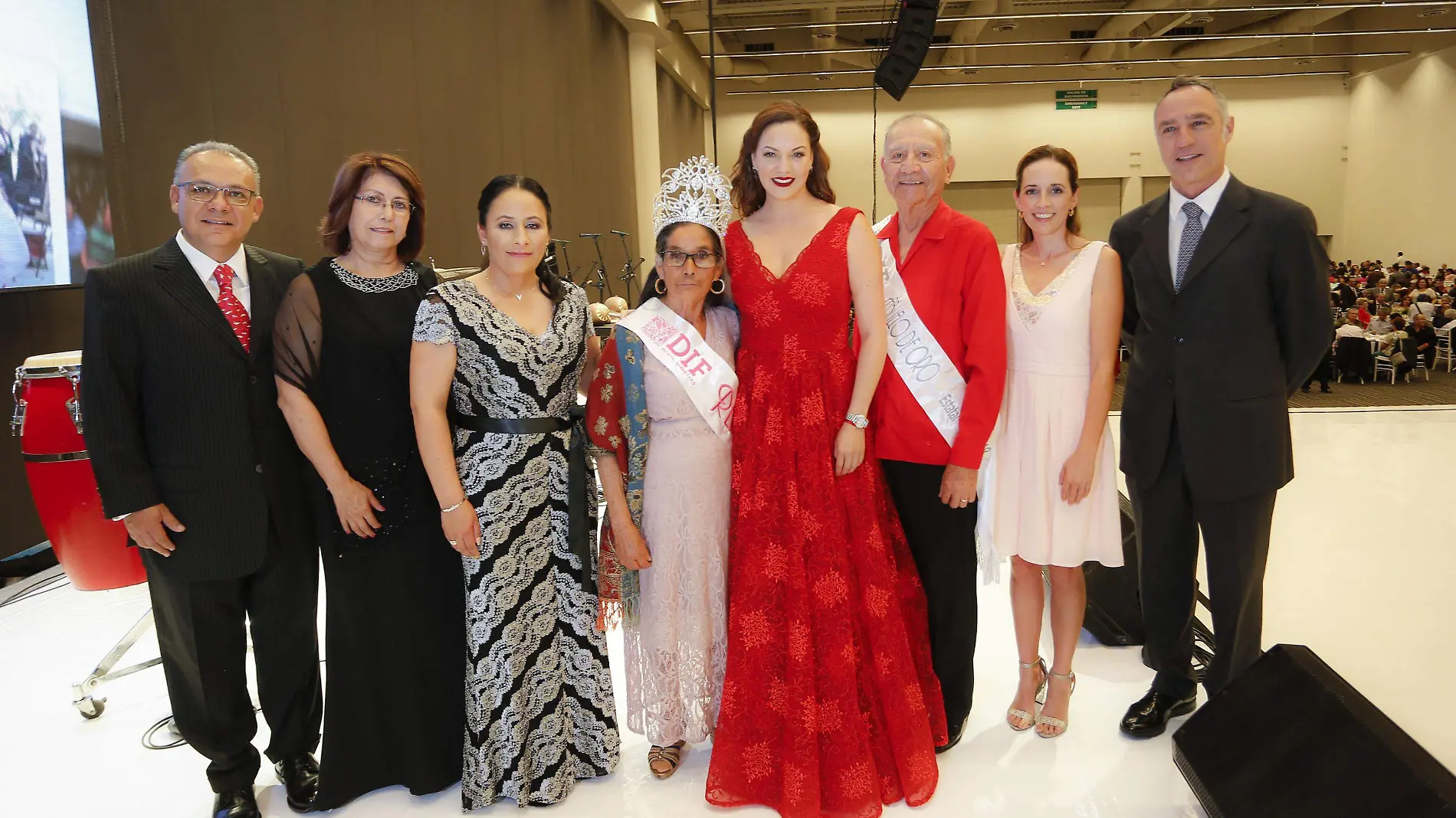 El Baile de Gala cerró con broche de oro los eventos dedicados a la tercera edad celebrados en este mes.